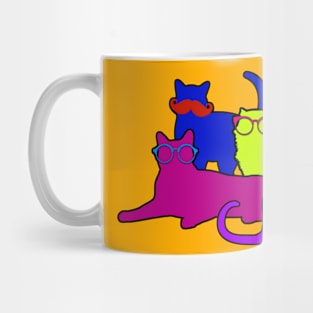 Funny Cats Mug